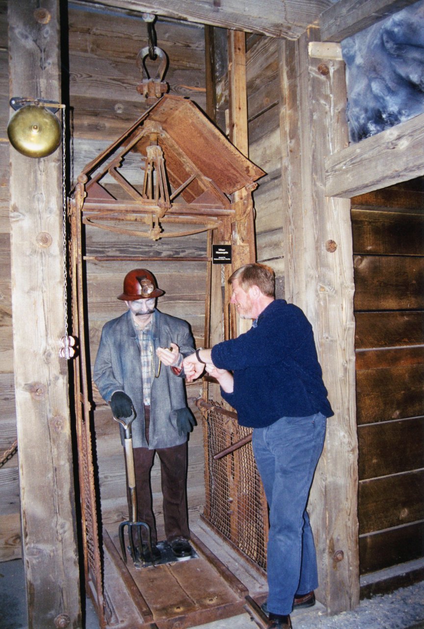 Leadville mining museum May 03 3